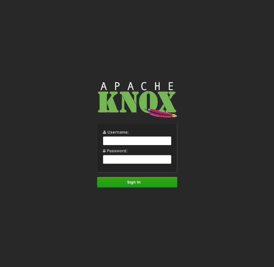 knox password